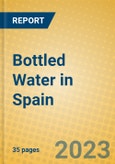 Bottled Water in Spain- Product Image