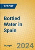 Bottled Water in Spain- Product Image