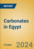 Carbonates in Egypt- Product Image