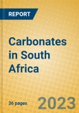 Carbonates in South Africa- Product Image