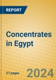 Concentrates in Egypt- Product Image