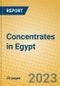 Concentrates in Egypt - Product Image