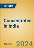 Concentrates in India- Product Image