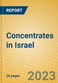 Concentrates in Israel- Product Image