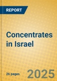 Concentrates in Israel- Product Image