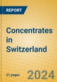 Concentrates in Switzerland- Product Image