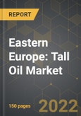 Eastern Europe: Tall Oil Market and the Impact of COVID-19 in the Medium Term- Product Image