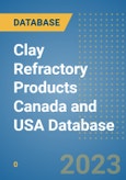 Clay Refractory Products Canada and USA Database- Product Image