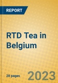 RTD Tea in Belgium- Product Image