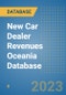 New Car Dealer Revenues Oceania Database - Product Thumbnail Image