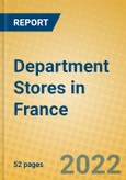 Department Stores in France- Product Image