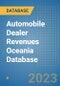 Automobile Dealer Revenues Oceania Database - Product Thumbnail Image