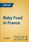 Baby Food in France - Product Image