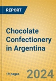 Chocolate Confectionery in Argentina- Product Image