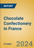 Chocolate Confectionery in France- Product Image