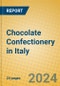 Chocolate Confectionery in Italy - Product Image