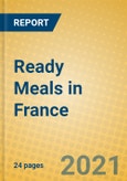 Ready Meals in France- Product Image