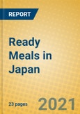 Ready Meals in Japan- Product Image