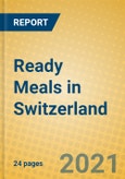 Ready Meals in Switzerland- Product Image