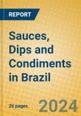 Sauces, Dips and Condiments in Brazil- Product Image