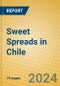 Sweet Spreads in Chile - Product Image