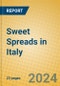 Sweet Spreads in Italy - Product Image