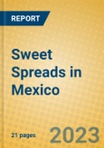 Sweet Spreads in Mexico- Product Image