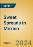 Sweet Spreads in Mexico- Product Image