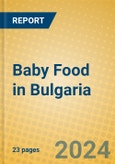 Baby Food in Bulgaria- Product Image