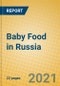 Baby Food in Russia - Product Thumbnail Image