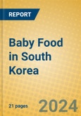 Baby Food in South Korea- Product Image