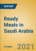 Ready Meals in Saudi Arabia- Product Image
