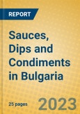 Sauces, Dips and Condiments in Bulgaria- Product Image