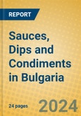 Sauces, Dips and Condiments in Bulgaria- Product Image