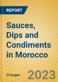 Sauces, Dips and Condiments in Morocco- Product Image