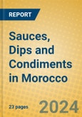 Sauces, Dips and Condiments in Morocco- Product Image