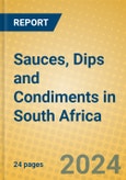 Sauces, Dips and Condiments in South Africa- Product Image