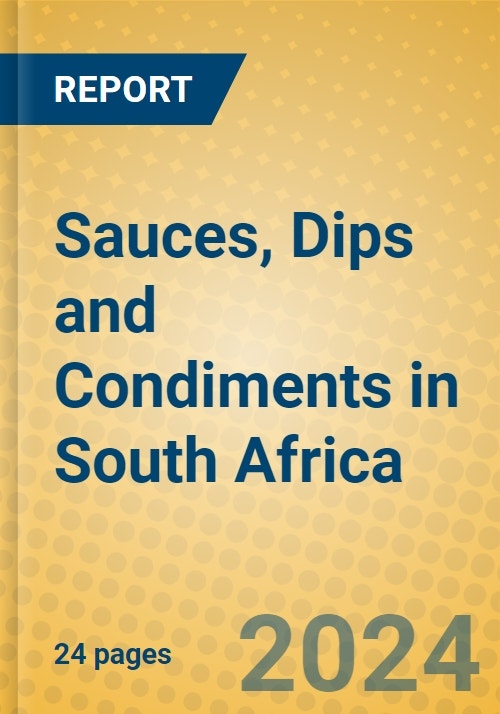 Sauces, Dips and Condiments in South Africa