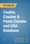 Cookie, Cracker & Pasta Canada and USA Database - Product Image