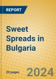 Sweet Spreads in Bulgaria- Product Image