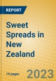 Sweet Spreads in New Zealand- Product Image