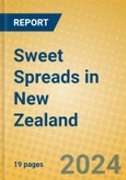 Sweet Spreads in New Zealand- Product Image