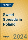 Sweet Spreads in Poland- Product Image