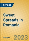 Sweet Spreads in Romania- Product Image