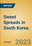 Sweet Spreads in South Korea- Product Image
