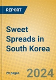 Sweet Spreads in South Korea- Product Image