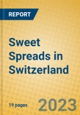 Sweet Spreads in Switzerland- Product Image