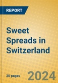 Sweet Spreads in Switzerland- Product Image