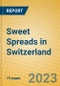 Sweet Spreads in Switzerland - Product Image