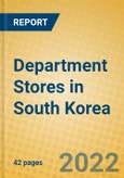 Department Stores in South Korea- Product Image